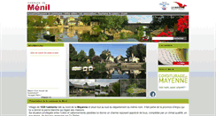 Desktop Screenshot of menil53.fr