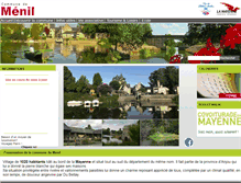 Tablet Screenshot of menil53.fr
